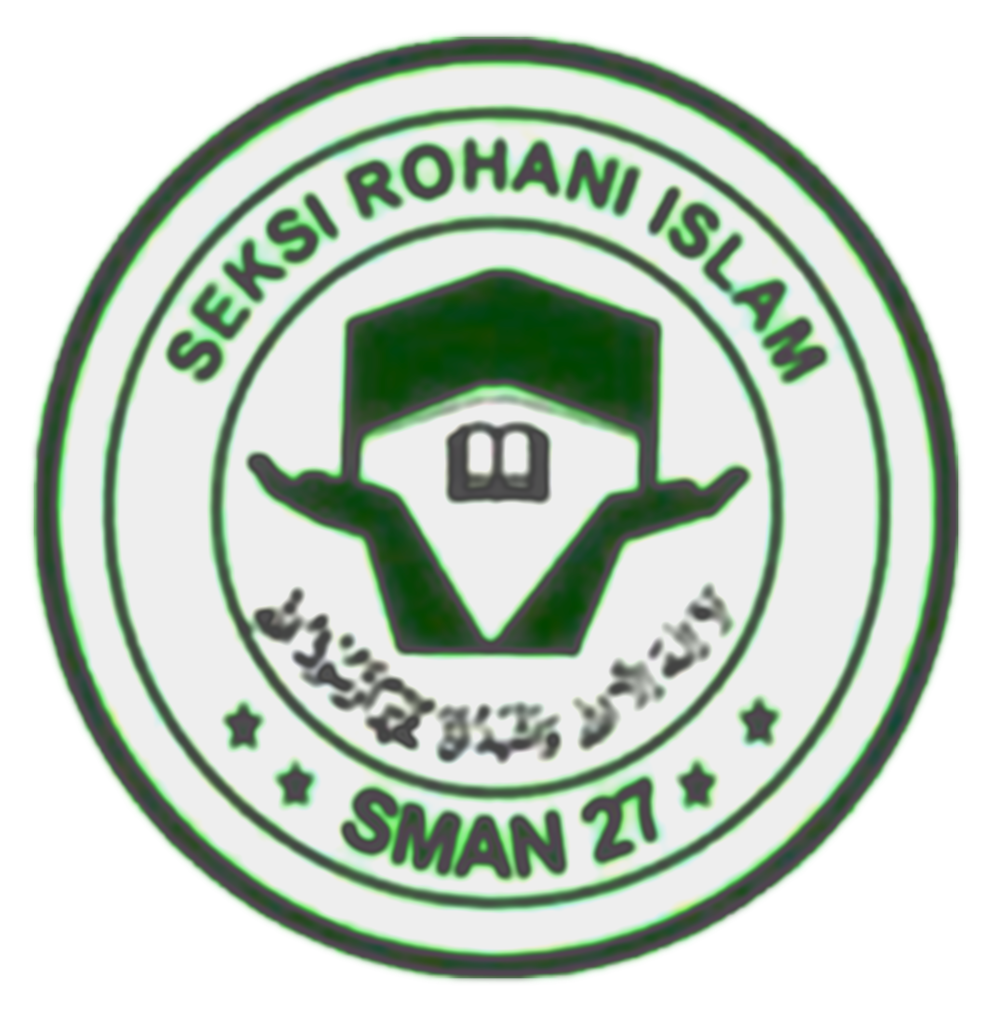 Logo Rohis SMAN 27